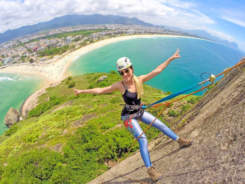 Rapel na Pedra do Pontal - RJ