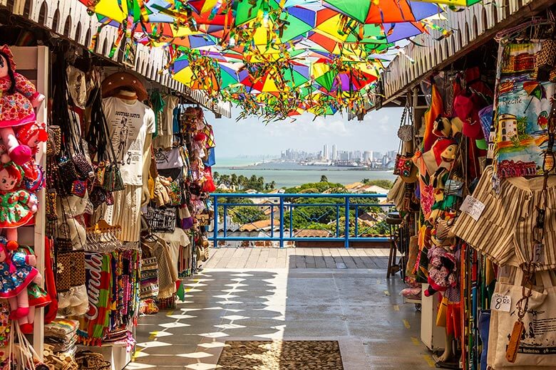 Excursão Recife e Olinda com Veneza Water Park