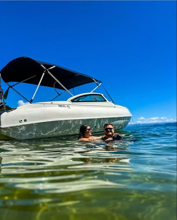 Passeio de Lancha Angra dos Reis                             