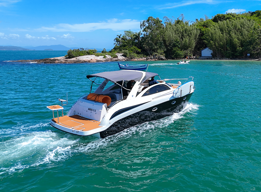 Baia Norte │Phantom 360 │13 Pessoas │VDL 10