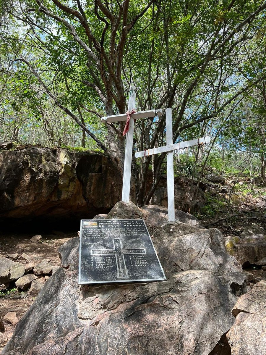 Grota de Angicos - Local onde morreu Lampião e seu bando do cangaço