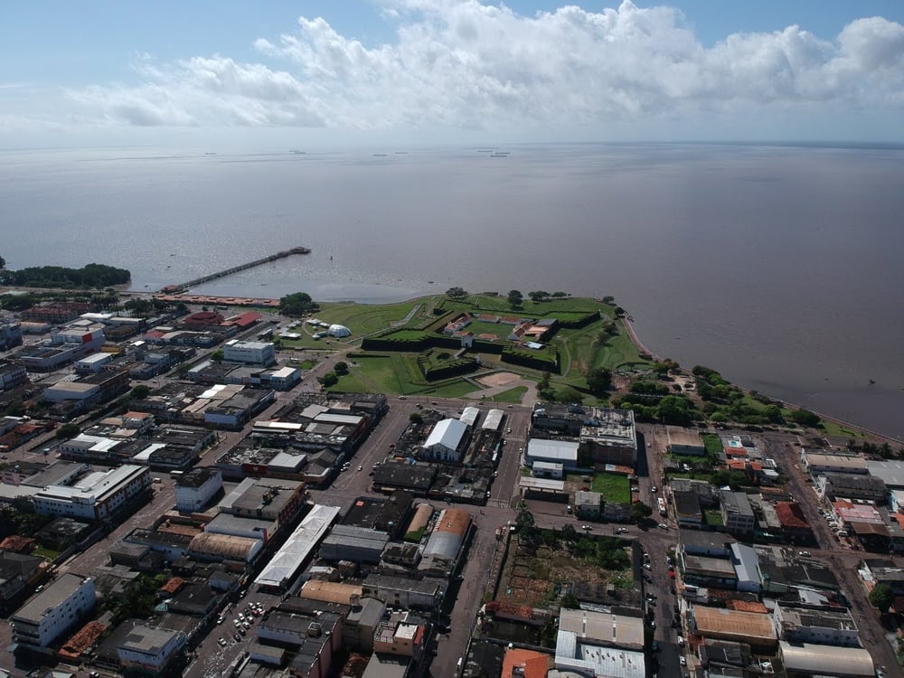 Seja Bem Vindo A Capital do Estado do Amapá, Macapá (Foto: Giordano Santana).