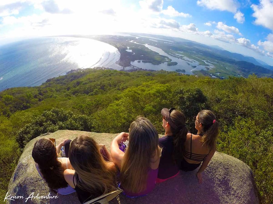 TRILHA PEDRA DO TELÉGRAFO - (Guiamento VIP)