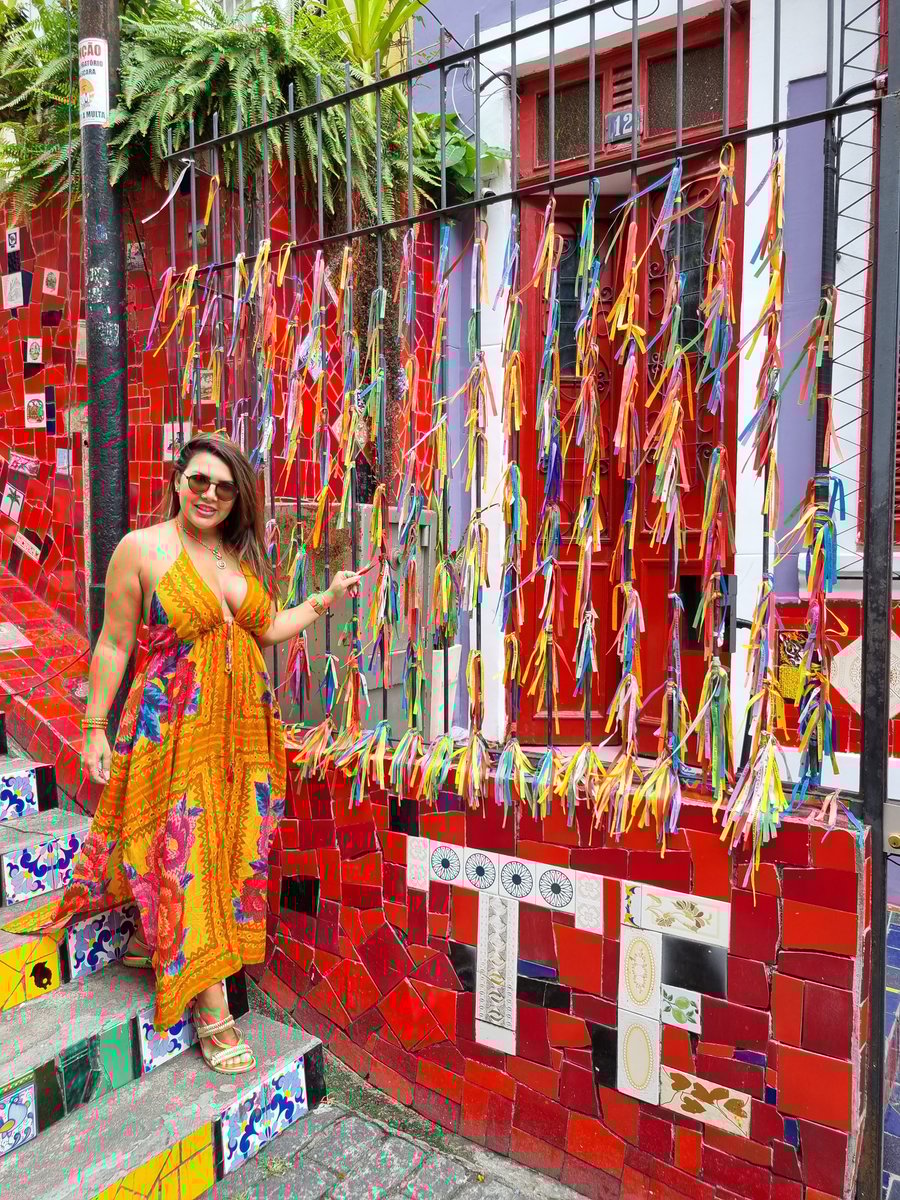 ESCADARIA SELARON COM FOTOS PROFISSINAIS 