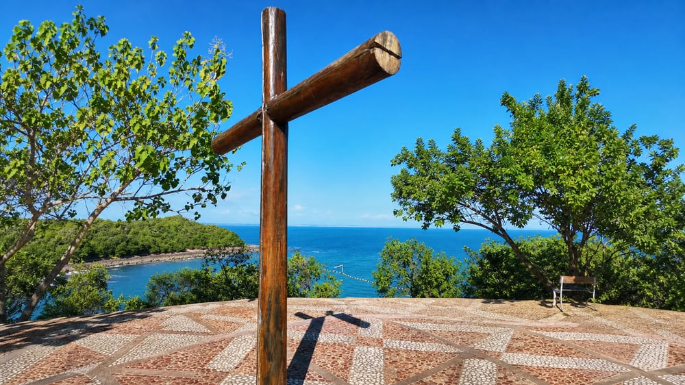 ilha dos frades - Mirante da igreja 