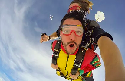 Salto Duplo de Paraquedas no Rio de Janeiro