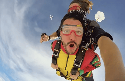 Salto Duplo de Paraquedas no Rio de Janeiro