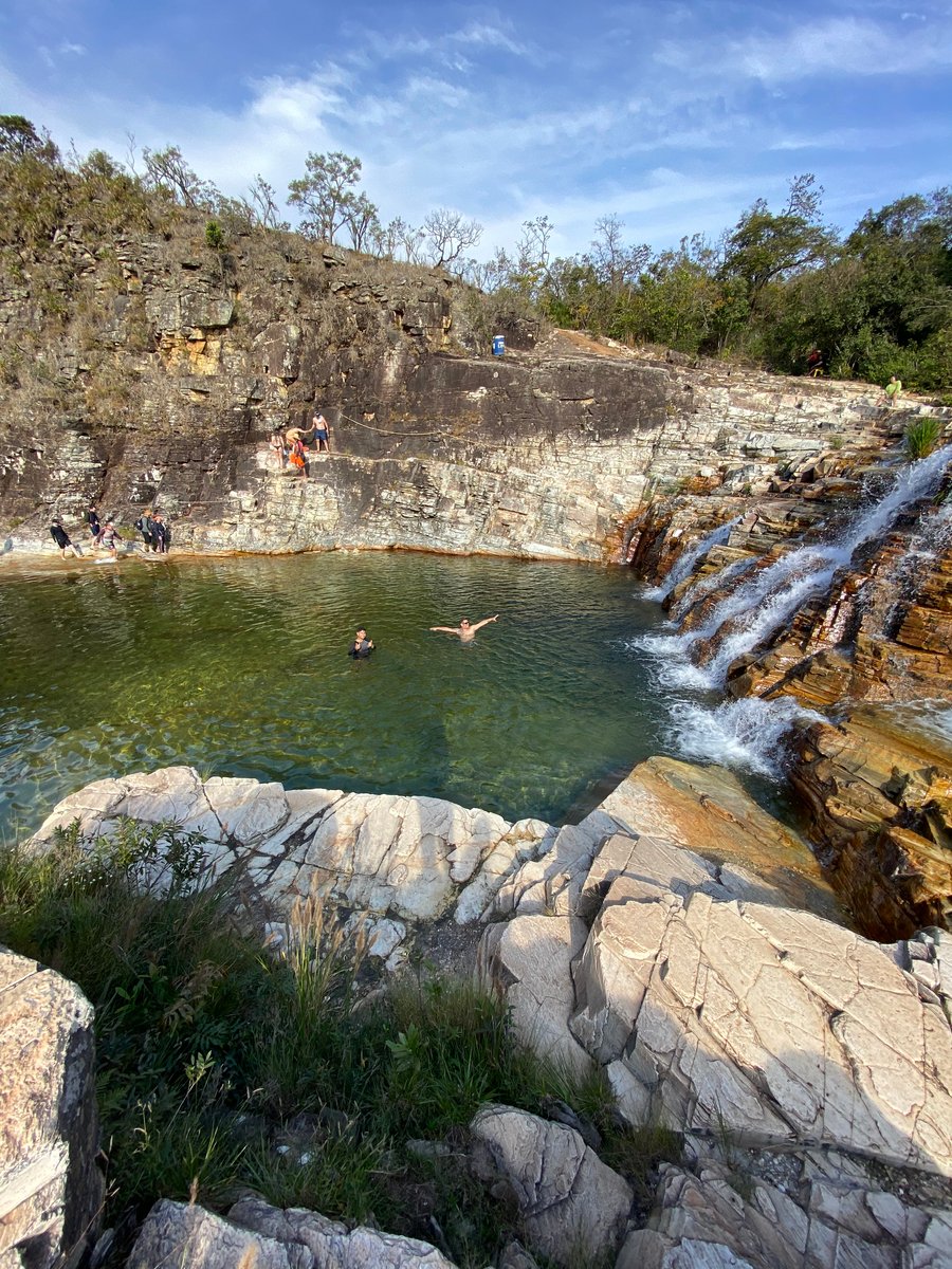 Jipe Tour nas Cachoeiras do Cerrado Mineiro (4h de duração/compartilhado)