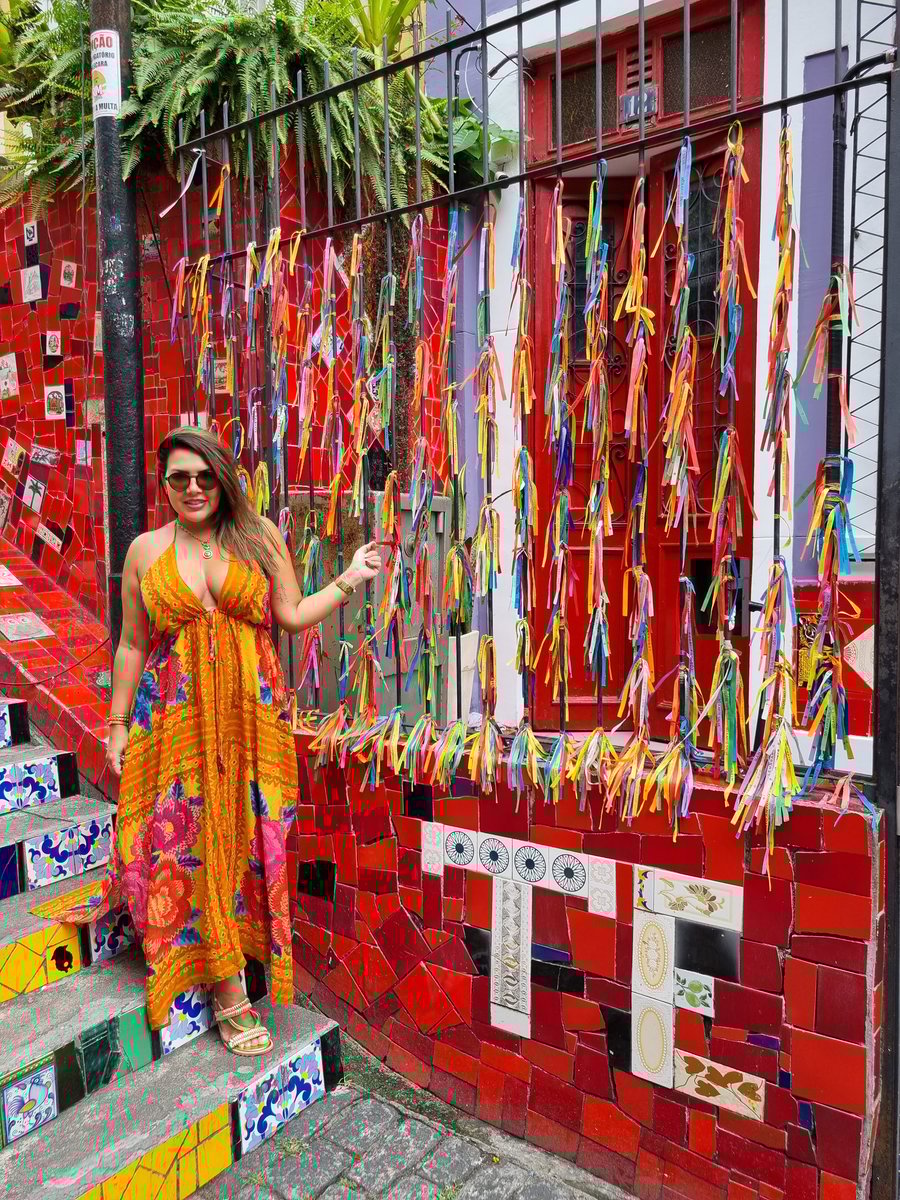 ESCADARIA SELARON COM FOTOS PROFISSIONAIS