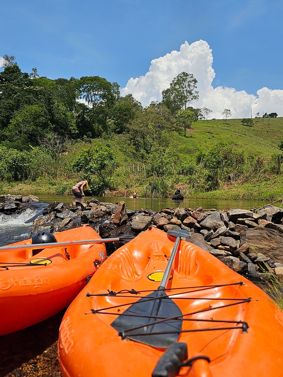 passeio de Caiaque Perto de BH, no Rio das Velhas em Ouro Preto