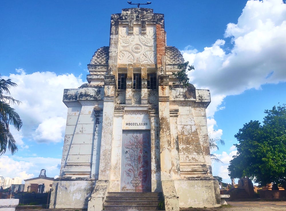 Passeio Guiado no cemitério da Saudade