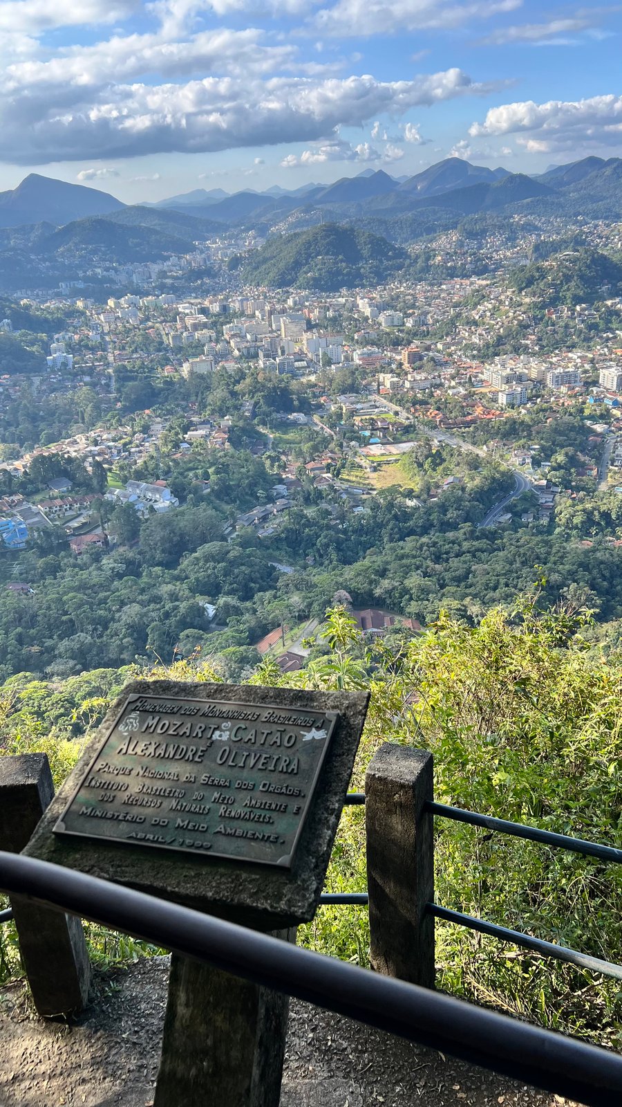 Trilha Mozart Catão