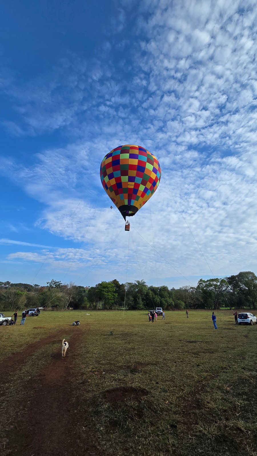 O que fazer em Ouro Preto - balonismo