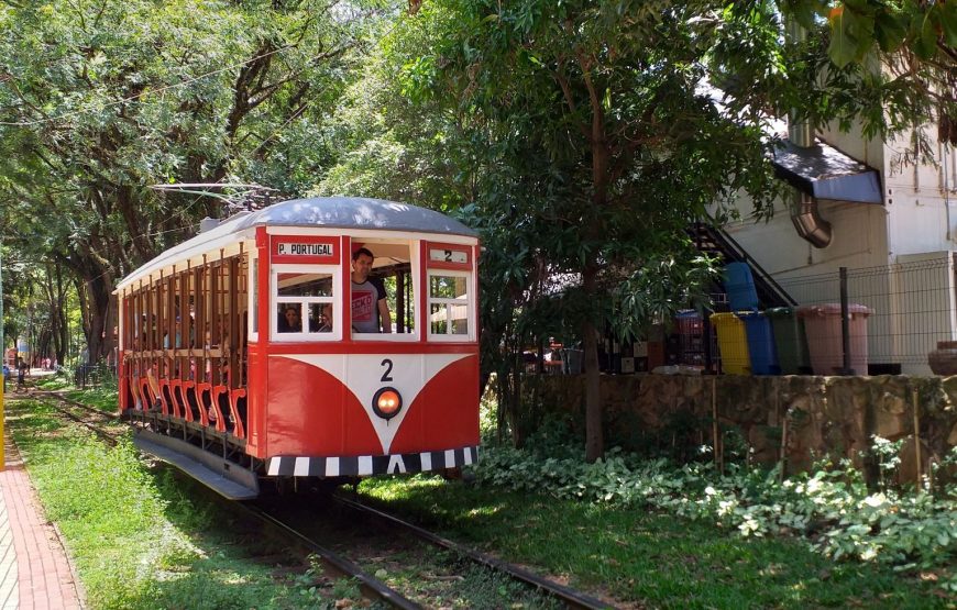 15/01 Passeio Maria Fumaça Campinas-Jaguariúna e Pedreira