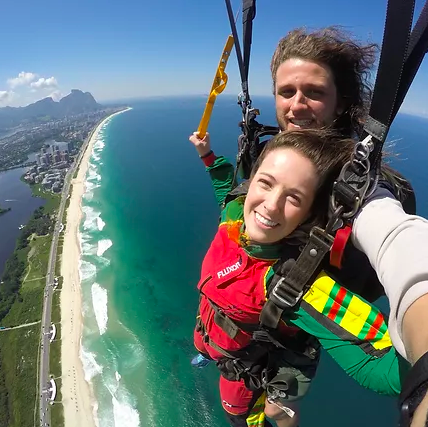 Salto Duplo de Paraquedas no Rio de Janeiro