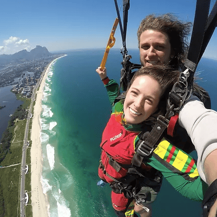 Salto Duplo de Paraquedas no Rio de Janeiro