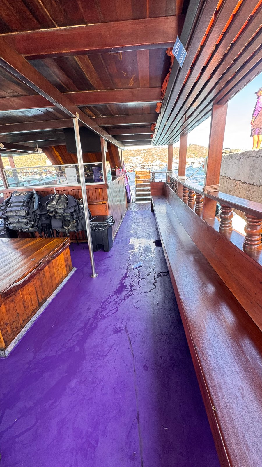 Barco novo 