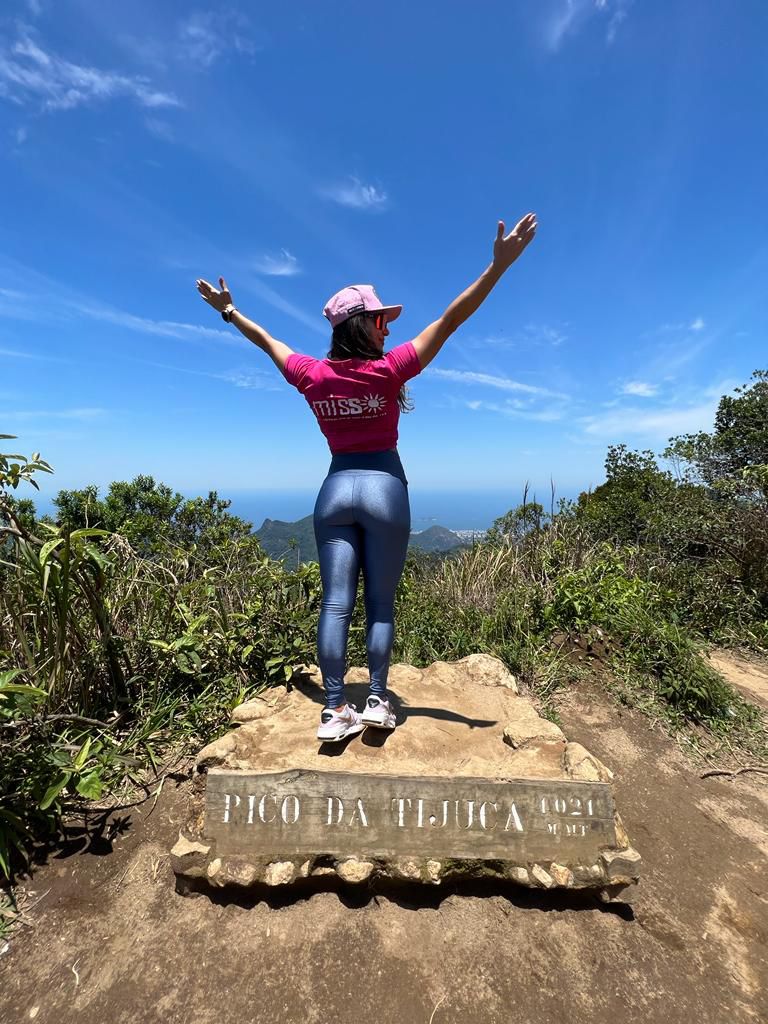 Trilha Pico da Tijuca