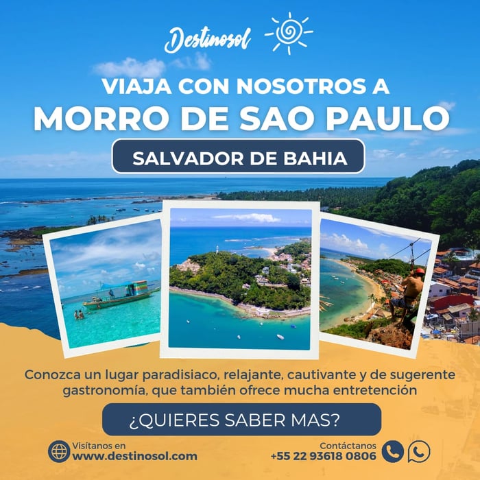Explore Salvador de Bahia e Morro de São Paulo em 7 dias: Um roteiro imperdível pela Bahia