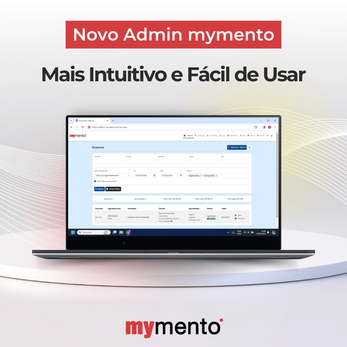 Lançamento do Novo Admin - Gestão Simplificada para o seu Negócio de Turismo