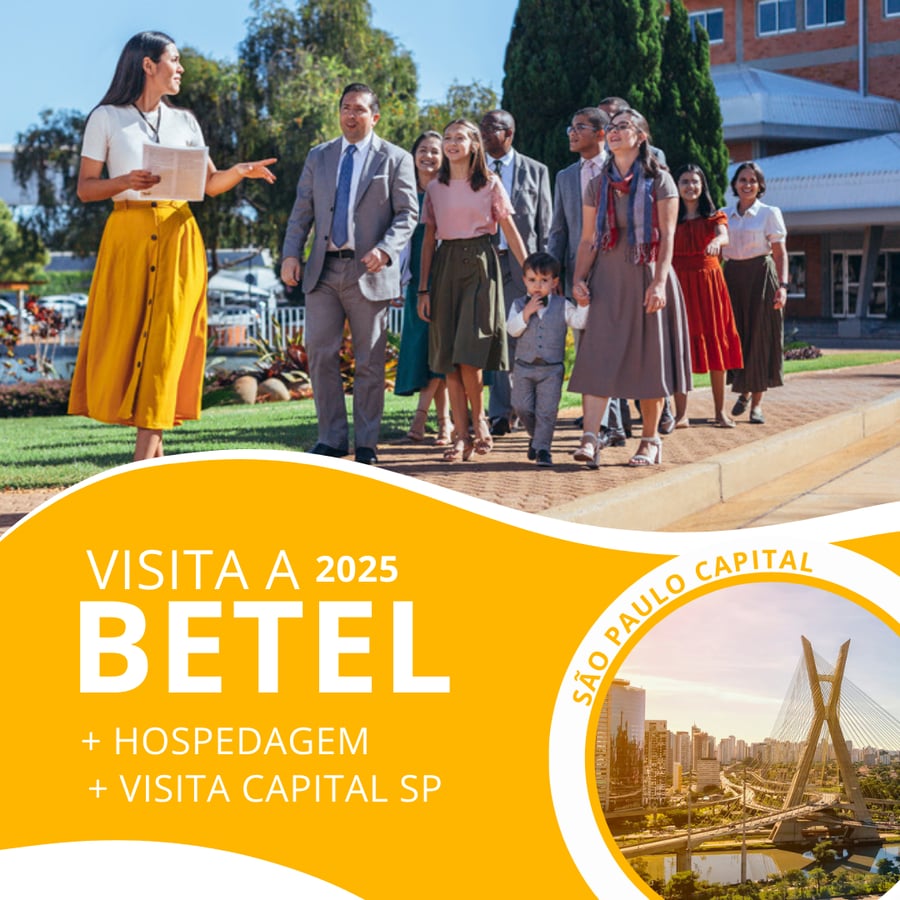 Visita a Betel em 2025 com a Turismo Certo