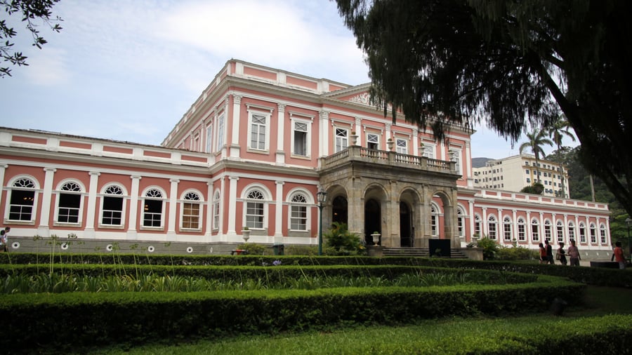 Fachada do Museu Imperial