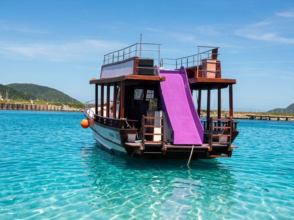 Passeio de barco privativo Arraial do Cab