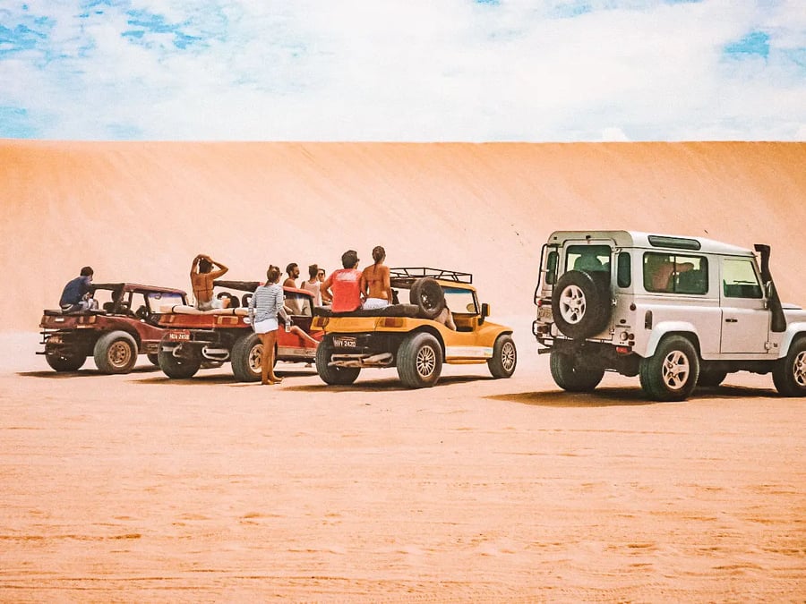 buggy - dunas - malas de aventura