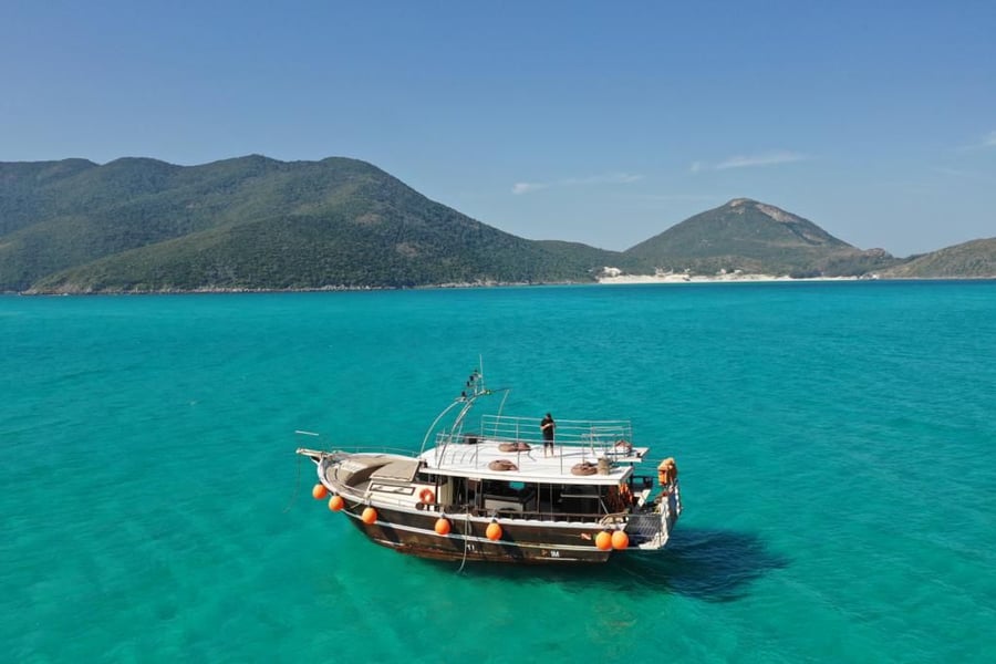 Passeio de barco - Ambiente Familiar