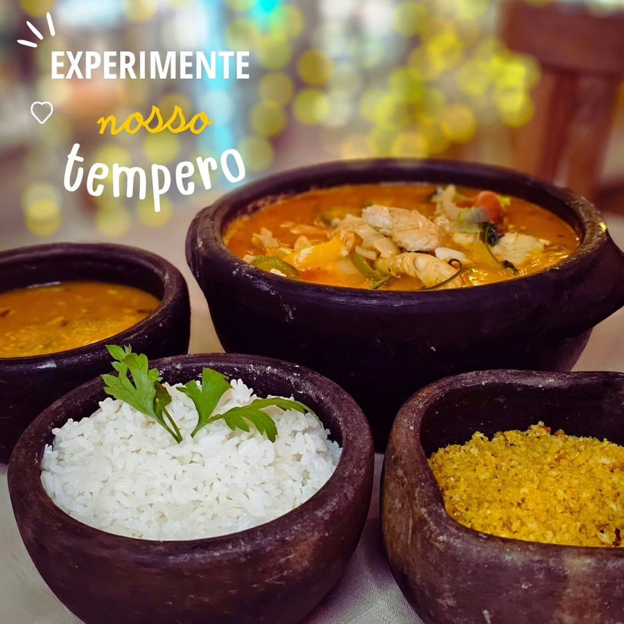 Buffet livre o mais saboroso da cidade!