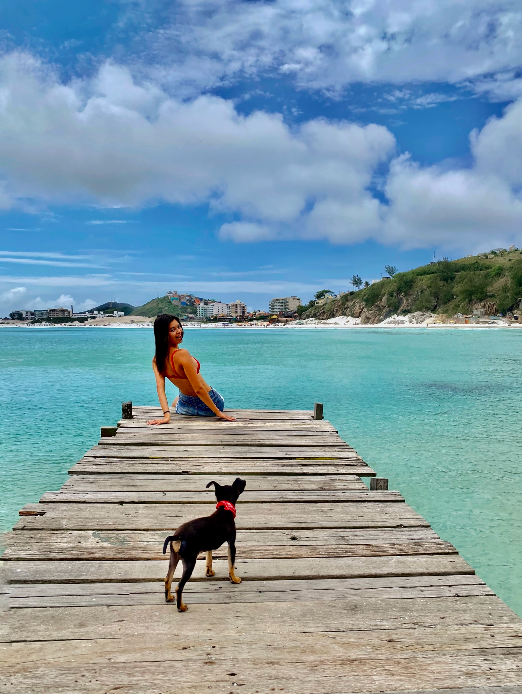 Trilha da Praia Grande até Praia Selvagem