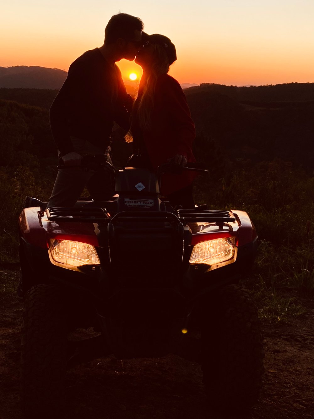 Passeio de quadriciclo 