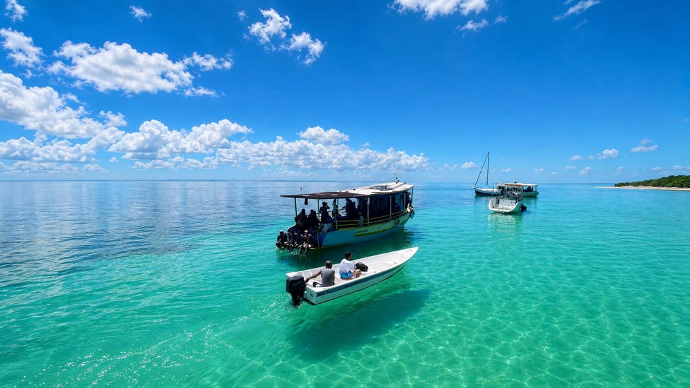 Piacinas Naturais / ilha Dos Frades 