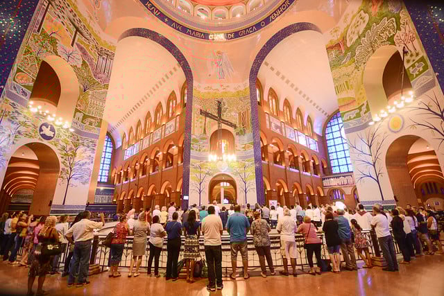 APARECIDA: FESTA DE SÃO BENEDITO