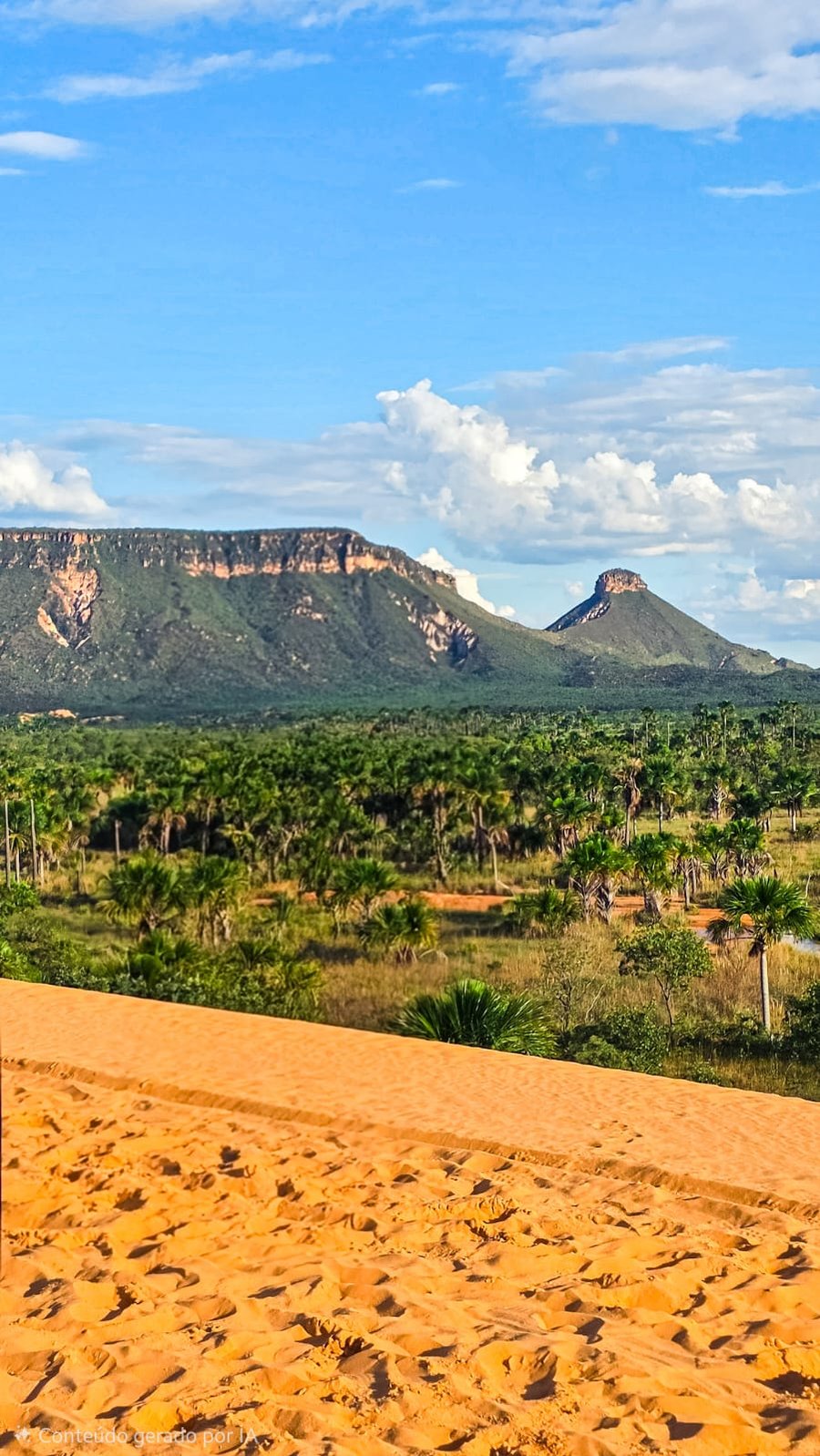 Dunas do Jalapão