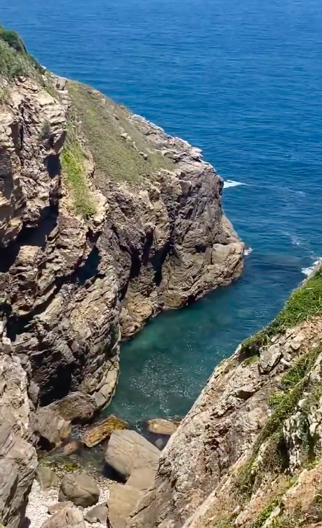 Trilha das Praias Selvagens