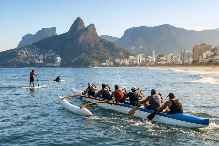 Esporte no mar no Rio de Janeiro: por onde começar