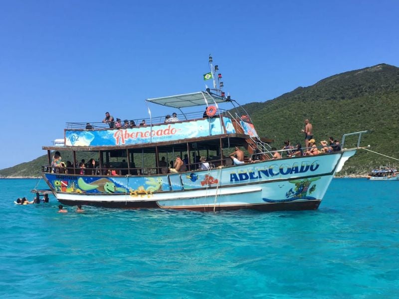 Arraial Passeio do Barco 