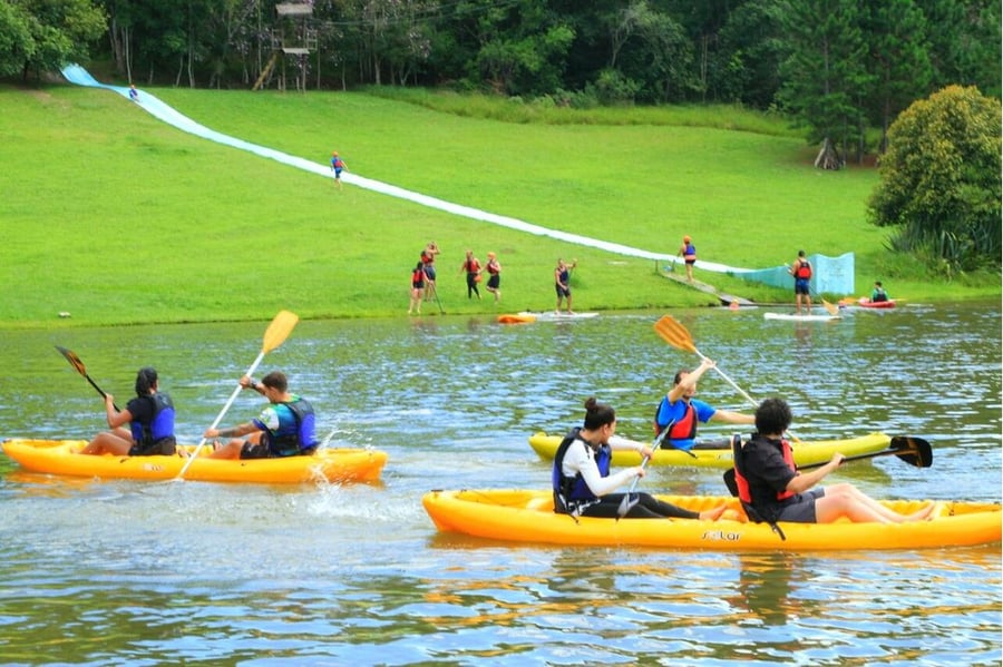 Day Use Aventura Pet com Trilha de Lama
