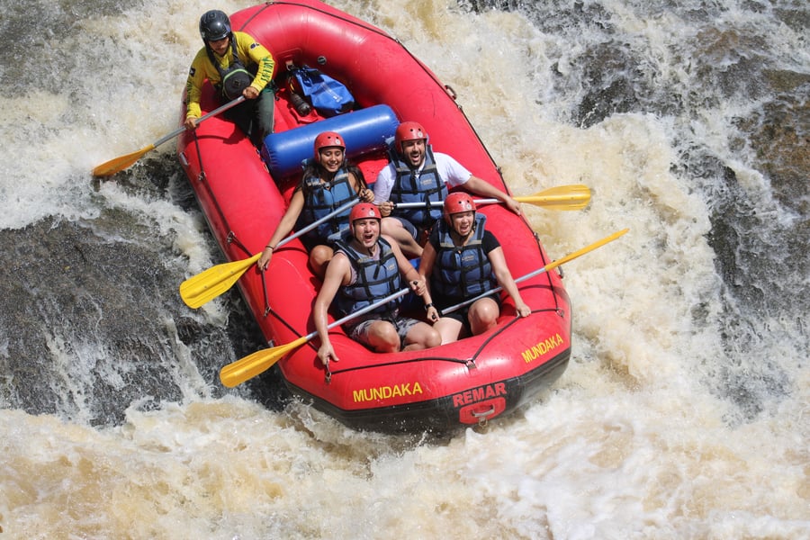 Rafting - FAMÍLIA: 4km
