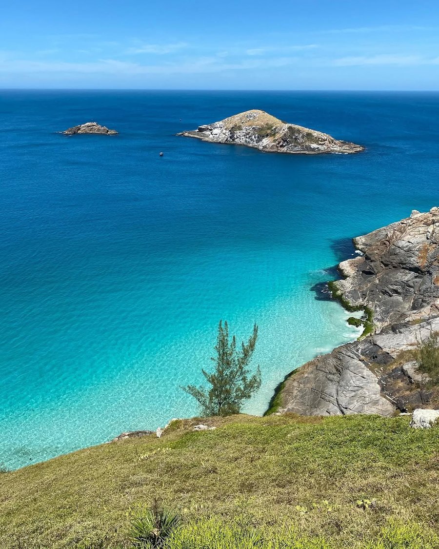 Trilha em Arraial do Cabo - Praia Grande x Praia Selvagem