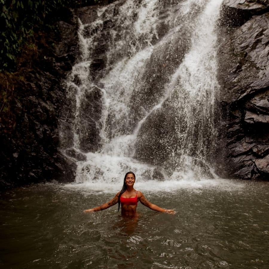Rapel Cachoeira do Mendanha em grupo