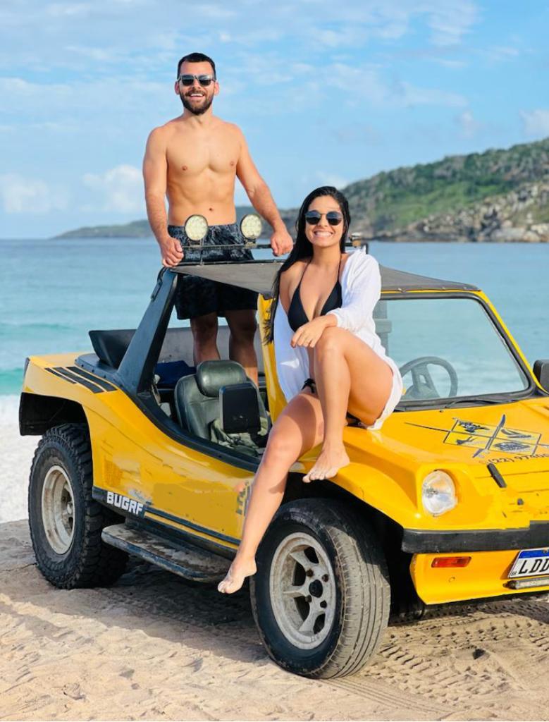 Passeio de Buggy - Arraial do Cabo