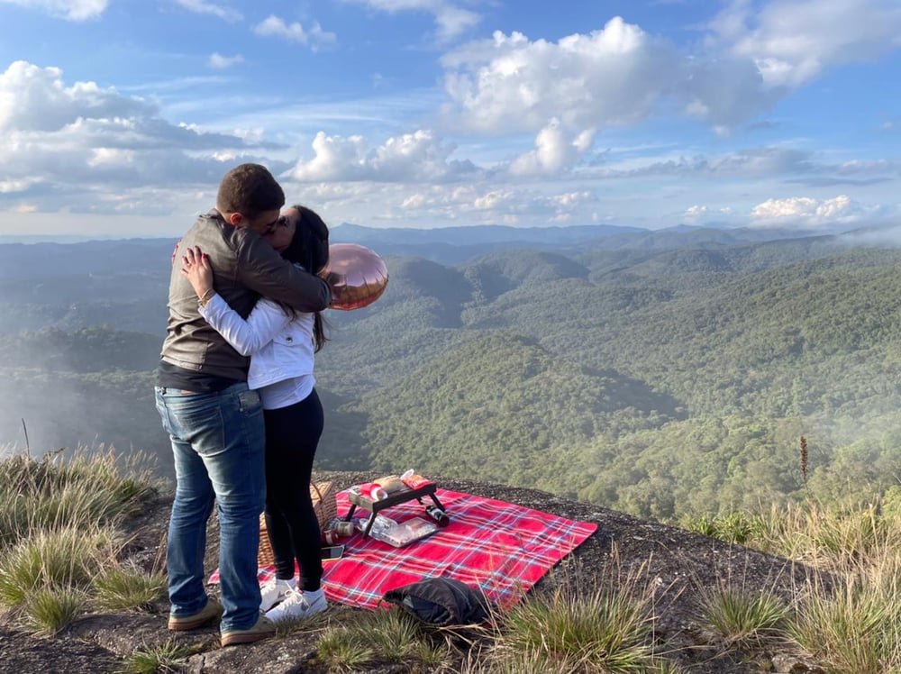 Pedra Redonda com Picnic