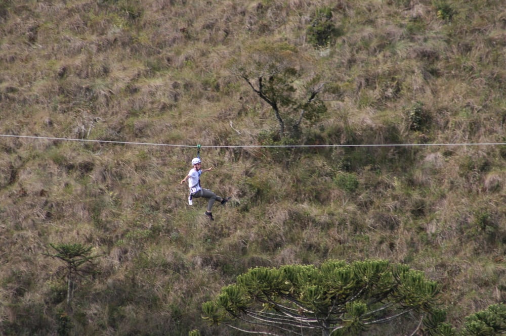 Tirolesa do Sapucaí