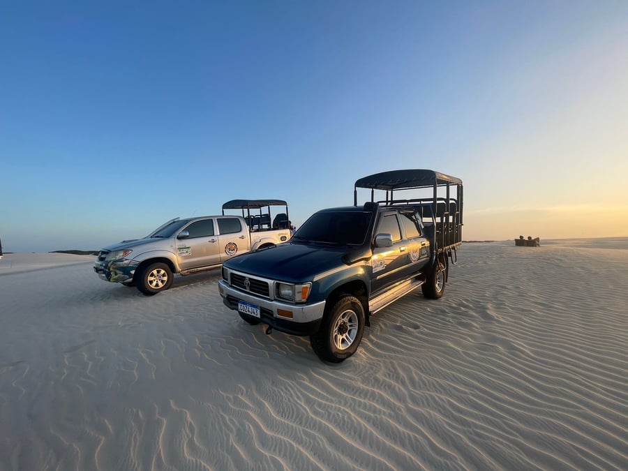 Circuito Ponta do Mangue 4x4 Privativo