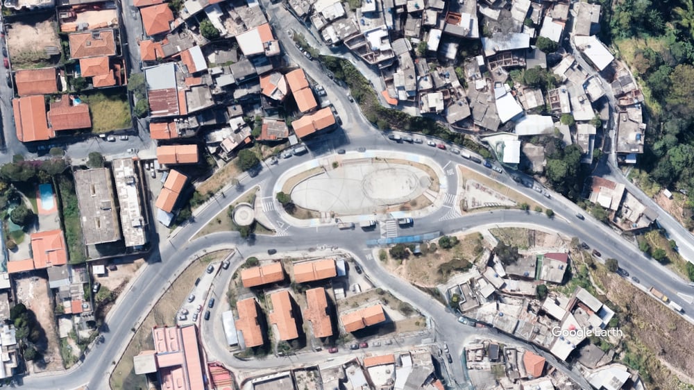 Praça Cardoso - Local de Saída