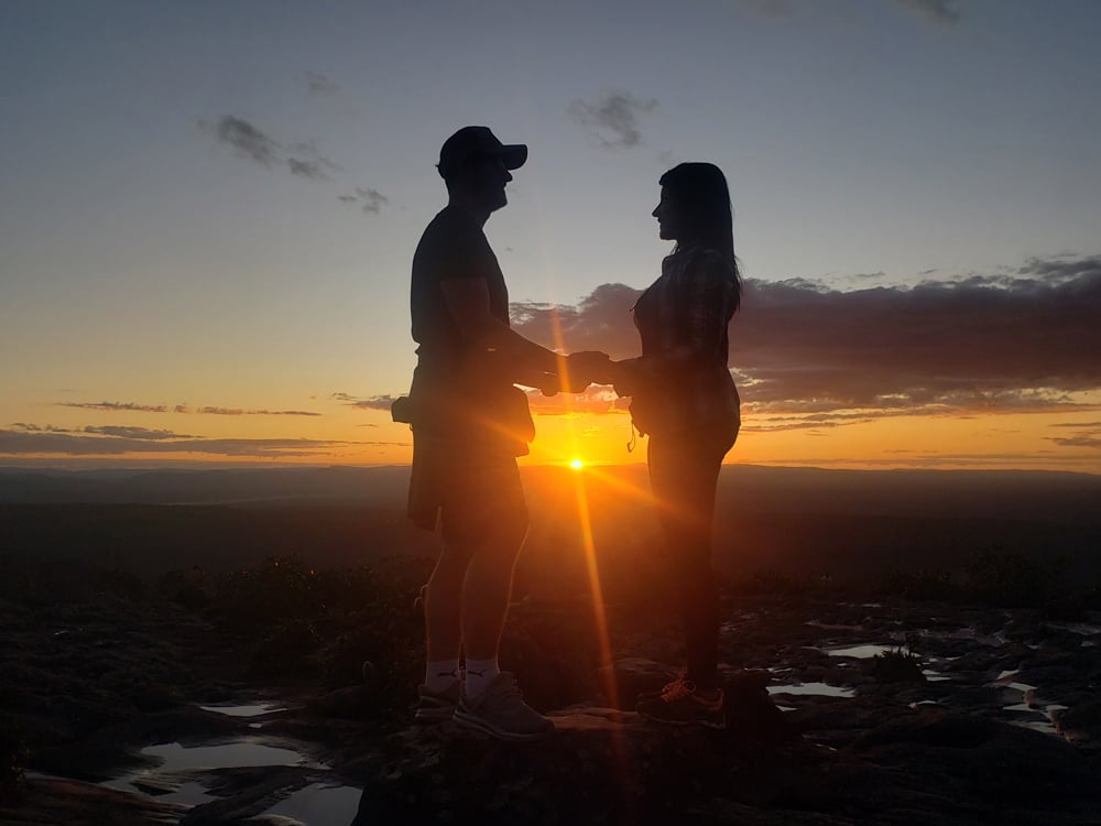 Por do Sol Morro do Pai Inácio 