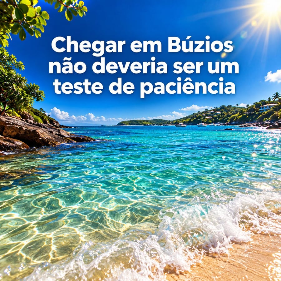 Chegar a Búzios sem Stress, Fale com a Búzios Central