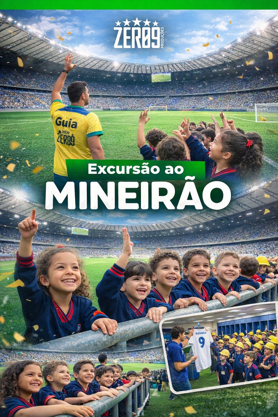 Colégio Cássio Magnani - Mineirão 